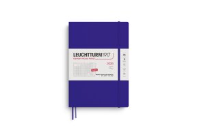 LEUCHTTURM MONTHLY PLANNER 2026 & NB B5 SC 16 MONTHS INK 372789
